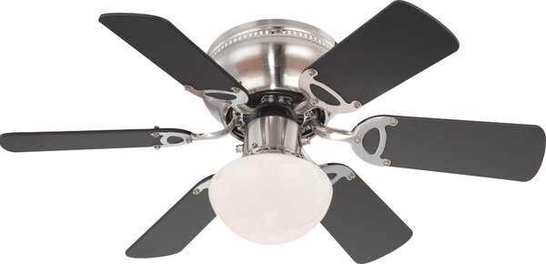 STROPNÍ VENTILÁTOR, 76/28 cm - Stropní svítidla