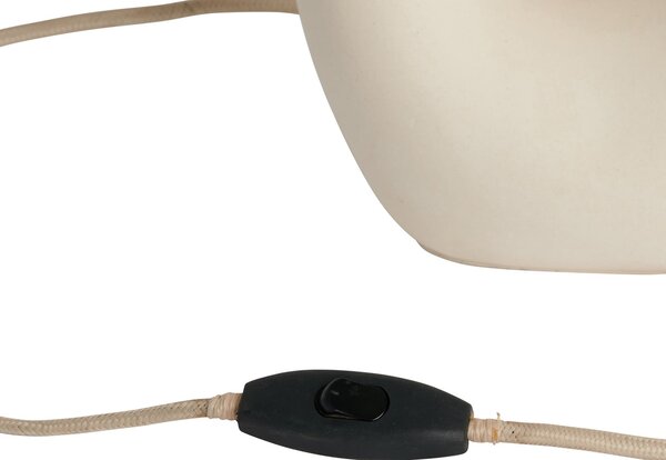 Stolní lampa Watt & Veke, Ada, Bílá, Obývací pokoj, Keramika, Design