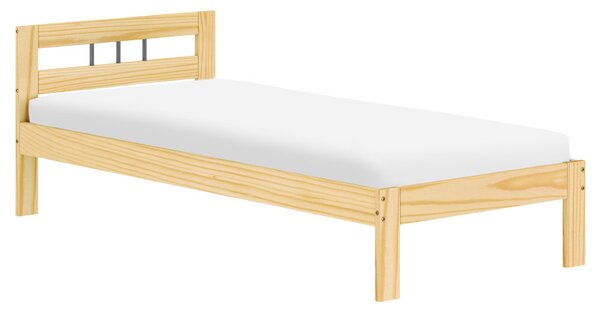 Jednolůžková postel 90 cm Joulin 1 (borovice) (s roštem)