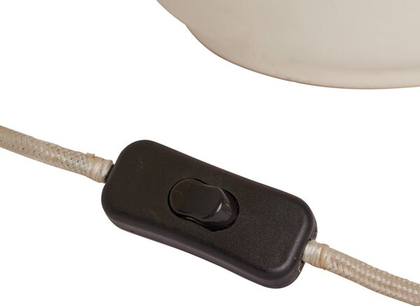 Stolní lampa Watt & Veke, Evy, Bílá, Obývací pokoj, Keramika, Design