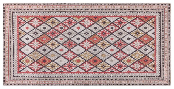 Bavlněný koberec 80 x 150 cm vícebarevný ANADAG