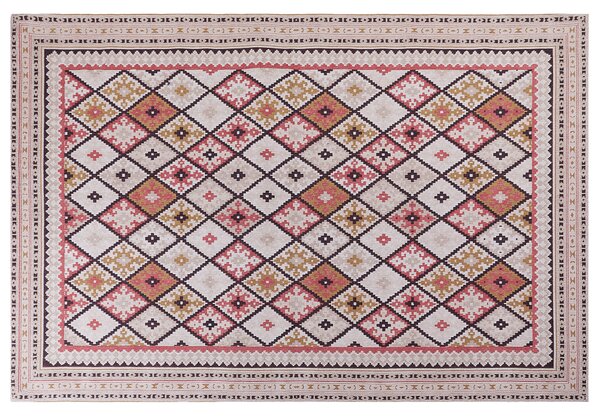 Bavlněný koberec 200 x 300 cm vícebarevný ANADAG