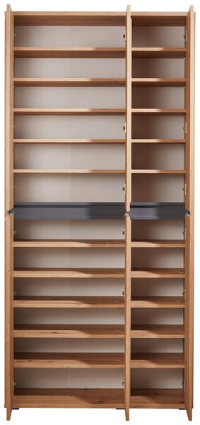 BOTNÍK, barvy dubu, 100/210/34 cm Xora - Botníky