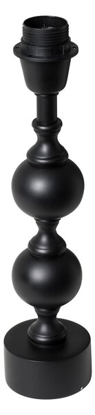 Stolní lampa Watt & Veke, Deborah, Černá, Obývací pokoj, Hliník, Design