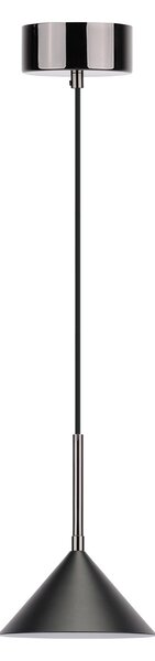 Závěsná svítidlo Watt & Veke, Kuro, stmívatelné, Černá, Kuchyně, Kov, Design