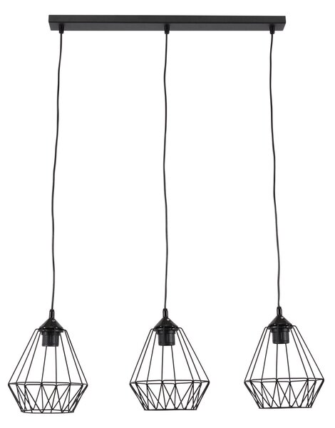 Eltap Moderní závěsné osvětlení Benigne 3 line, 70x25x110cm