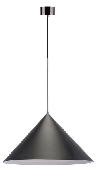 Závěsná svítidlo Watt & Veke, Kuro, stmívatelné, Černá, Kuchyně, Kov, Design