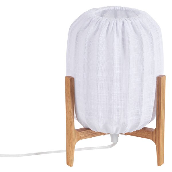 Stolní lampa Watt & Veke, Prisma, stmívatelné, Dřevo, Obývací pokoj, Dřevo, Design