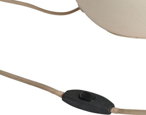Stolní lampa Watt & Veke, Mia, Bílá, Obývací pokoj, Keramika, Design