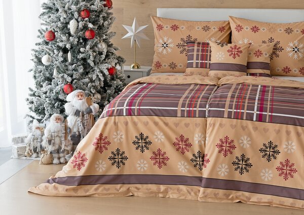 Povlečení Tinsel Krep deluxe 1x 140/220, 1x 70/90
