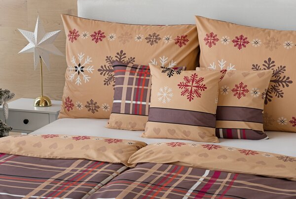 Povlečení Tinsel Krep deluxe 1x 140/220, 1x 70/90
