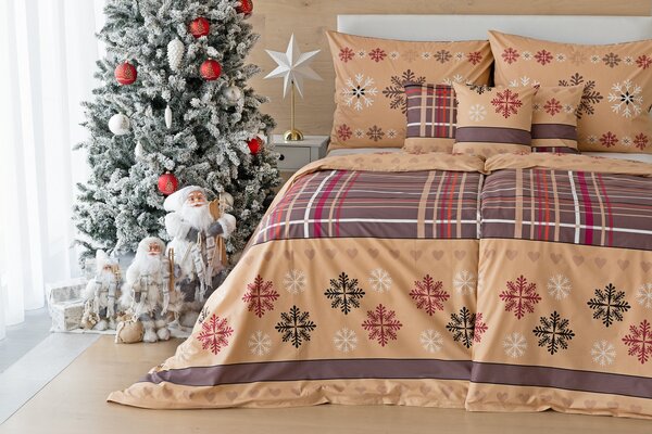 Povlečení Tinsel Krep deluxe 1x 140/220, 1x 70/90