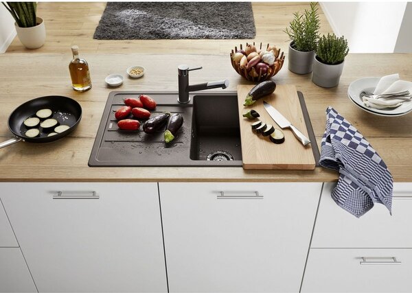 Blanco Legra XL 6 S granitový dřez 86x50 cm černá 526087