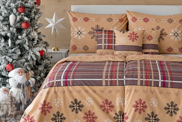 Povlečení Tinsel Krep deluxe 1x 140/220, 1x 70/90