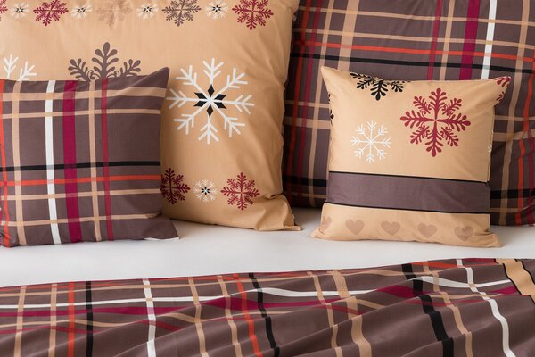 Povlečení Tinsel Krep deluxe 1x 140/220, 1x 70/90