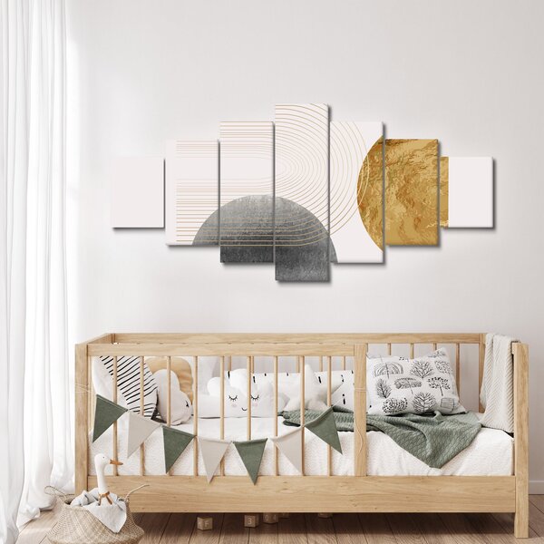 Obraz - Rustic Arches N⁰2 (210x100 cm)