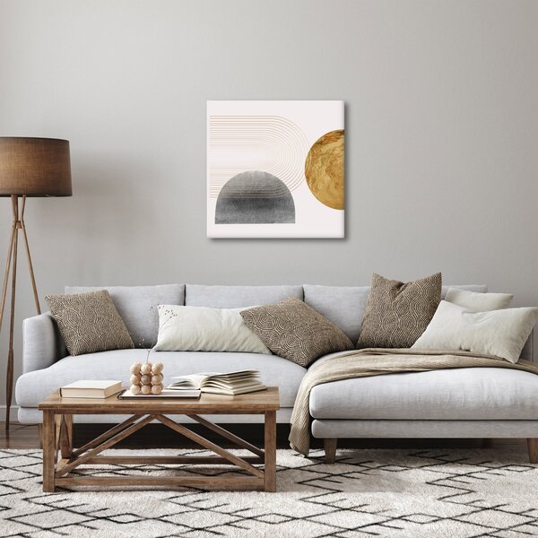 Obraz - Rustic Arches N⁰2 (30x30 cm)