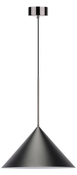 Závěsná svítidlo Watt & Veke, Kuro, stmívatelné, Černá, Kuchyně, Kov, Design