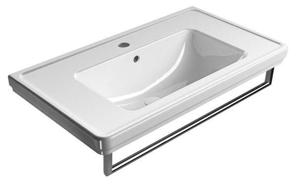 GSI GSI, CLASSIC keramické umyvadlo 90x50 cm, bílá ExtraGlaze, 8788111