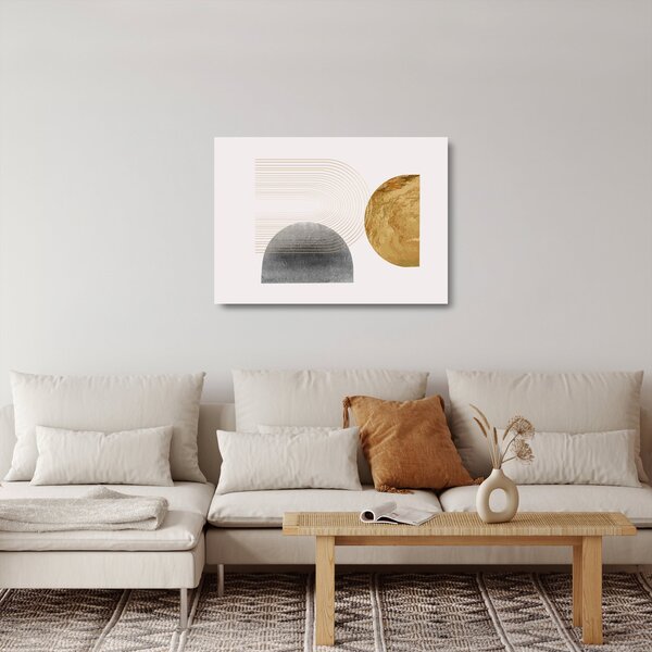 Skleněný obraz - Rustic Arches N⁰2 (70x50 cm)