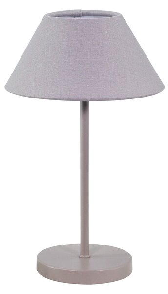 Stolní lampa Watt & Veke, Teya, stmívatelné, Šedá, Obývací pokoj, Kov, Design