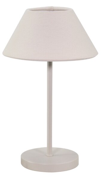 Stolní lampa Watt & Veke, Teya, stmívatelné, Bílá, Obývací pokoj, Kov, Design