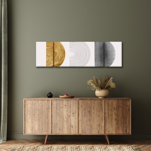 Obraz - Rustic Arches N⁰3 (170x50 cm)