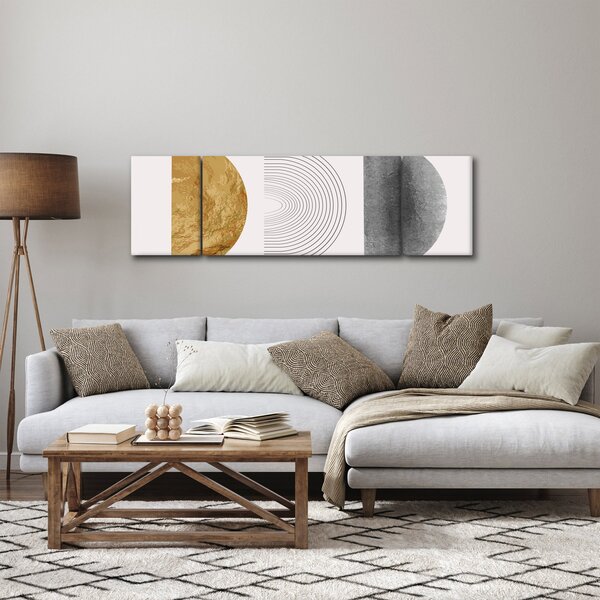 Obraz - Rustic Arches N⁰3 (170x50 cm)