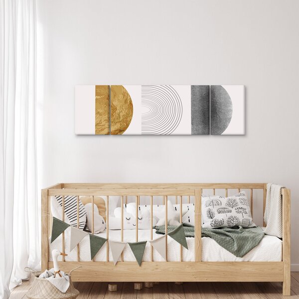 Obraz - Rustic Arches N⁰3 (170x50 cm)