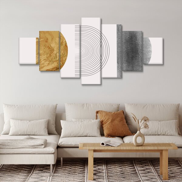 Obraz - Rustic Arches N⁰3 (210x100 cm)