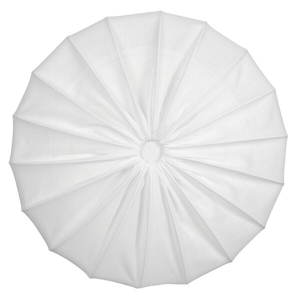 Stropní Lampa Watt & Veke, Anna, stmívatelné, Bílá, Obývací pokoj, Tkanina / Textil, Design