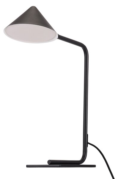 Stolní lampa Watt & Veke, Kuro, stmívatelné, Černá, Obývací pokoj, Kov, Design