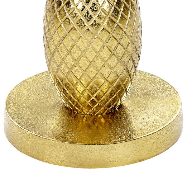 Odkládací stolek PANNOUVRE Kov Zlatá