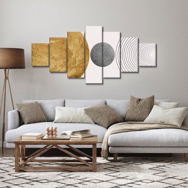 Obraz - Rustic Arches N⁰4 (210x100 cm)