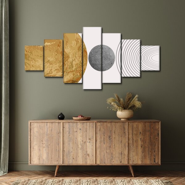 Obraz - Rustic Arches N⁰4 (210x100 cm)