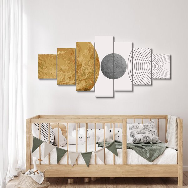 Obraz - Rustic Arches N⁰4 (210x100 cm)