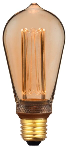 NORDLUX LED žárovka E27 3,5W ST64 zlatá 2080082758