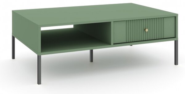 Konferenční stolek Isae 2S (zelená + černá)