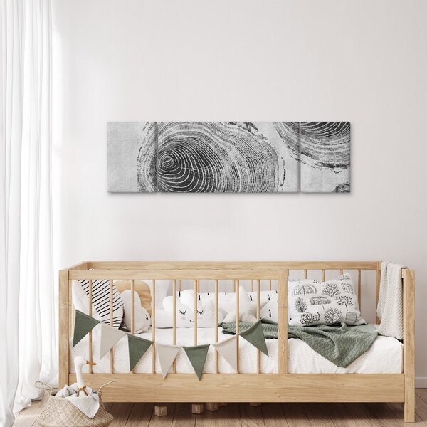 Obraz - Motiv stromu (170x50 cm)