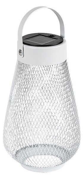 Rabalux Bílá LED solární zahradní lampa Tapolca 0,16W 77176