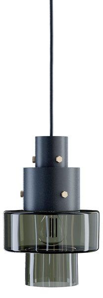 Diesel 50620 7100 Gask cluster, industriální závěsné svítidlo ze zeleného skla, 1x15W E27, prům. 17cm
