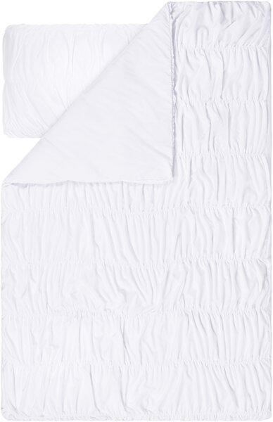 Livarno® Ložní povlečení z mikrovláknitého saténu, 140 x 200 cm, 70 x 90 cm (bílá) (100411566001)
