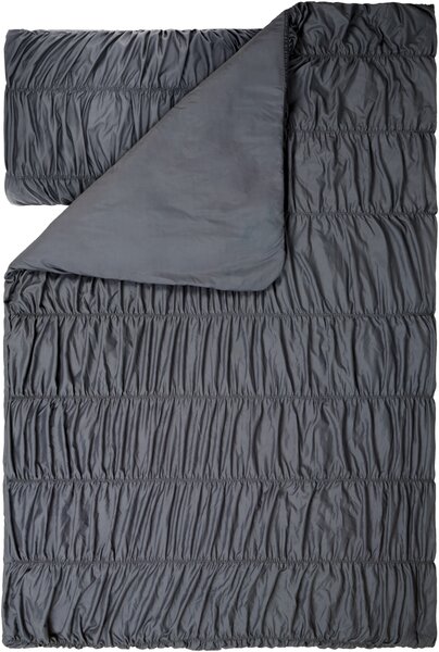 Livarno® Ložní povlečení z mikrovláknitého saténu, 140 x 200 cm, 70 x 90 cm (tmavě šedá) (100411566003)