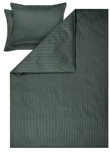 Livarno® Saténové ložní povlečení, 200 x 220 cm, 70 x 90 cm (zelená) (100412639003)