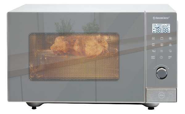 Silvercrest® Mikrovlnná trouba s grilem a horkým vzduchem Smweds 900 A2 (100413529)