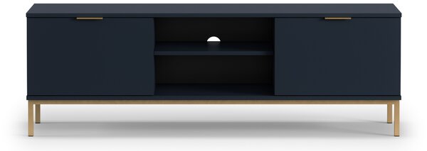 Televizní stolek RTV2D PULA Gib 150/50/41 barevné provedení: tmavě modrá