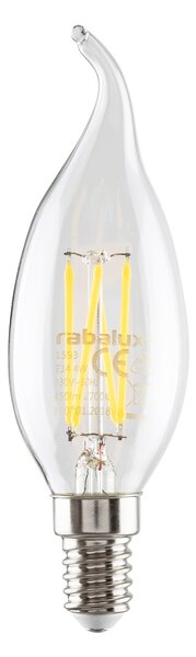 Rabalux LED žárovka svíčka Retro CF35 4,2W E14 Barva světla: Teplá bílá 1593