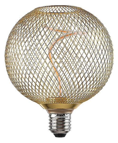 Rabalux LED žárovka Filament G125 5W E27 79075