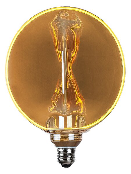 Rabalux LED žárovka Filament jantar G188 4W E27 79076