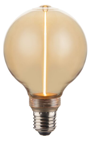 Rabalux LED žárovka Filament jantar G95 3W E27 79077